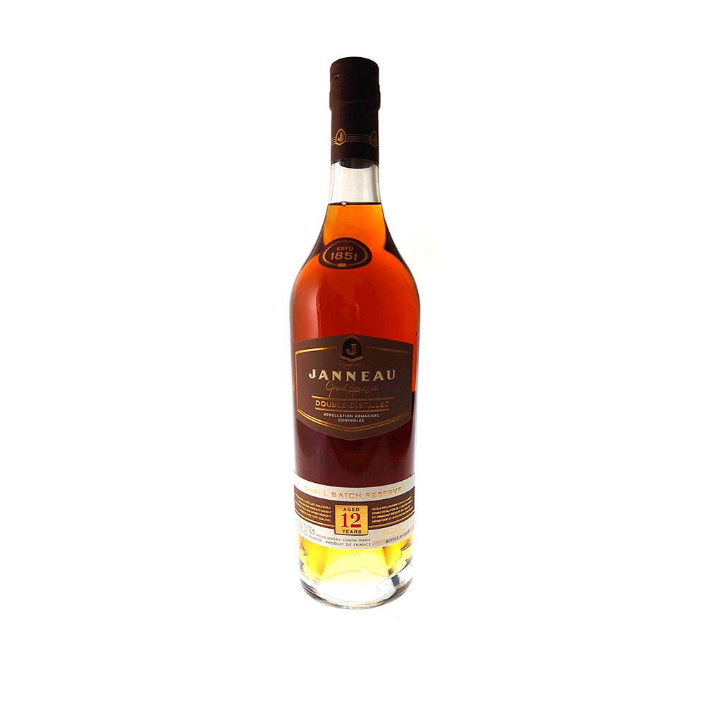 Janneau 12 Years Armagnac 0,7 Liter 40%vol Janneau 12 Years Armagnac 0,7 Liter 40%vol