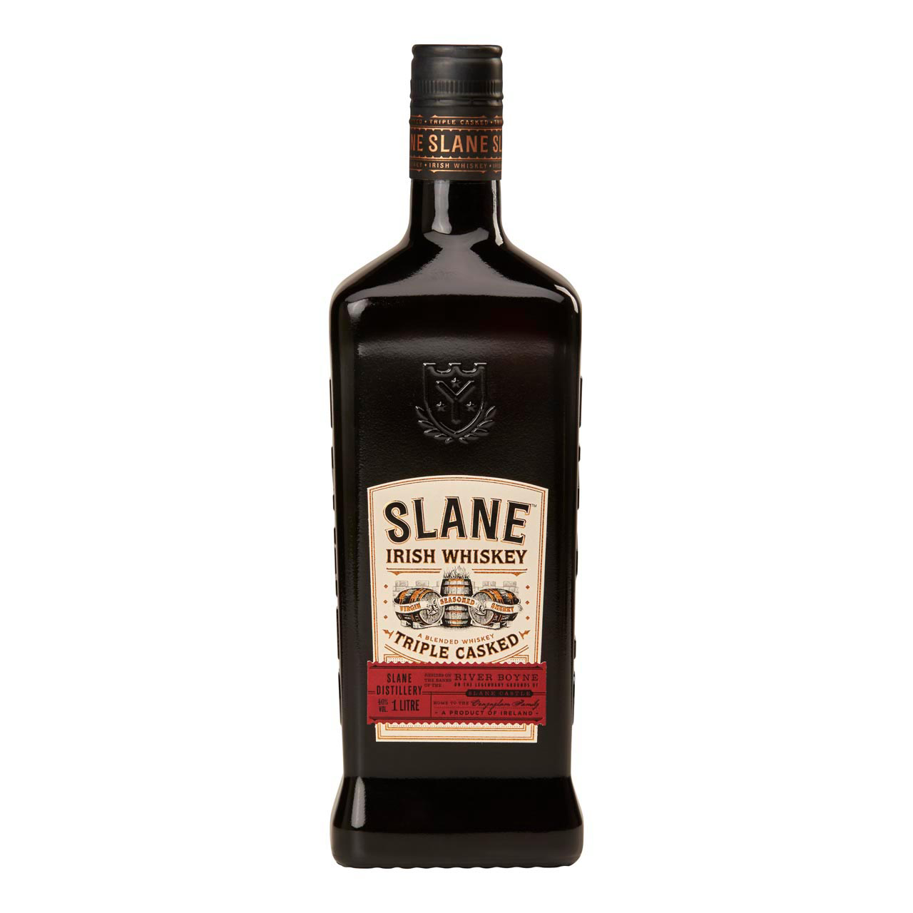 Slane Irish Whiskey 1 Liter 40%vol. Slane Irish Whiskey 1 Liter 40%vol.