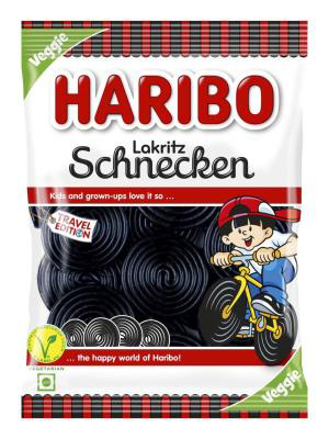 Haribo Lakritz Schnecken 450g Haribo Lakritz Schnecken 450g