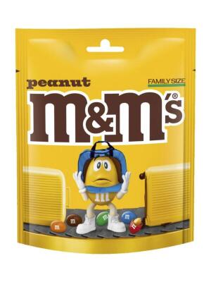 M&M's Peanut Pouch 330g Beutel