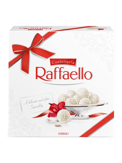 Raffaello Gift Box 24x Pralines 240g Raffaello Gift Box 24x Pralines 240g