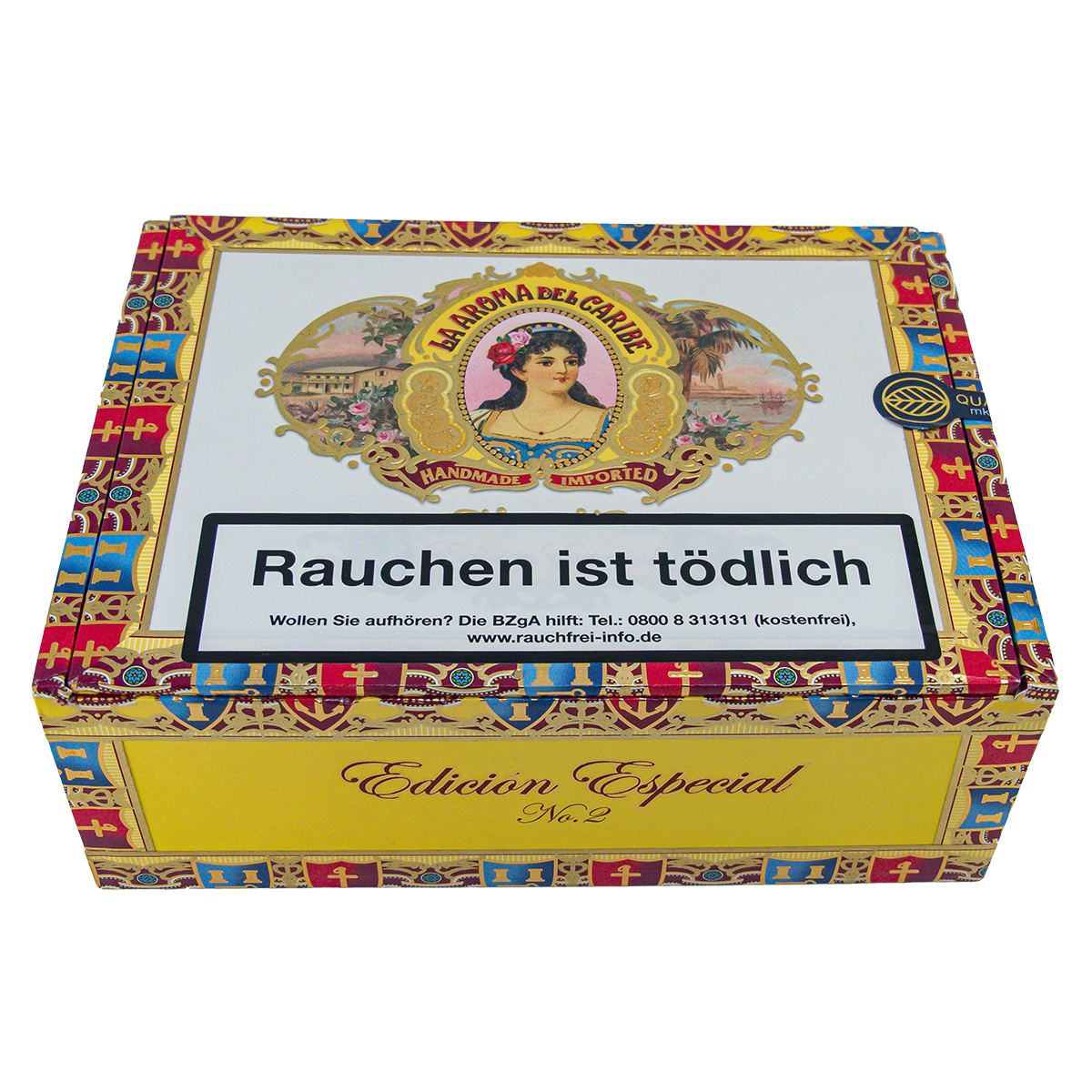 La Aroma del Caribe Edition Especial No.2 Robusto 25er