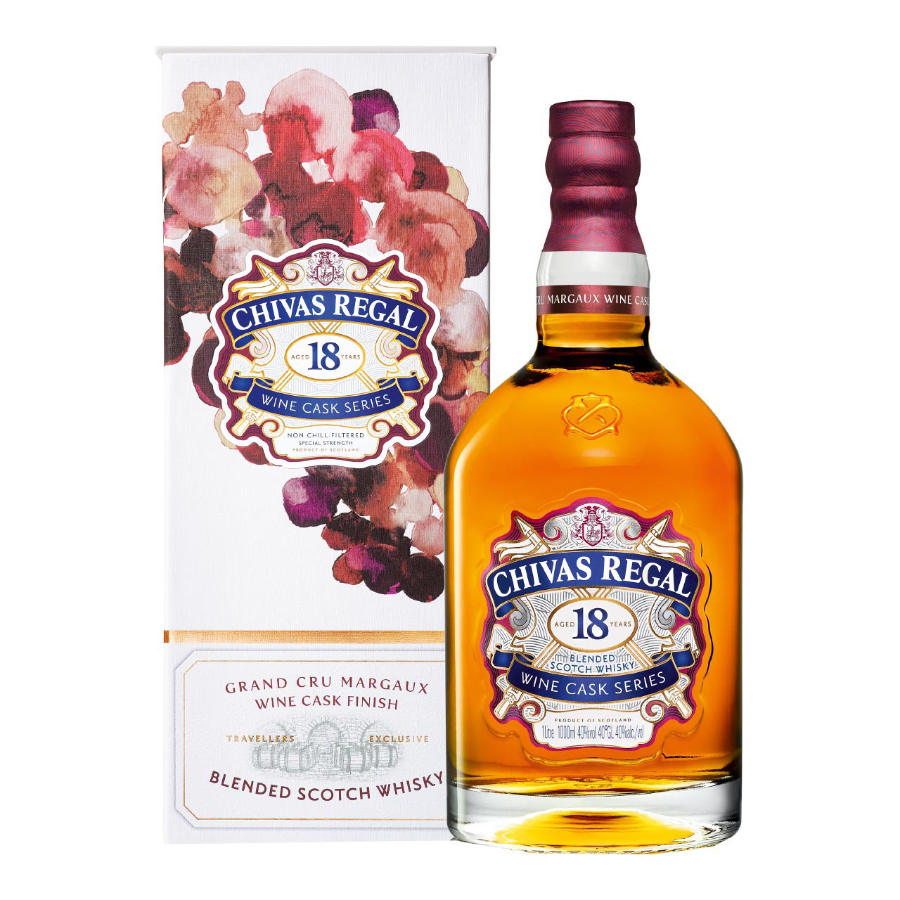 Chivas Regal 18 Jahre Cask Collection 1 Liter 48%vol. Chivas Regal 18 Jahre Cask Collection 1 Liter 48%vol.