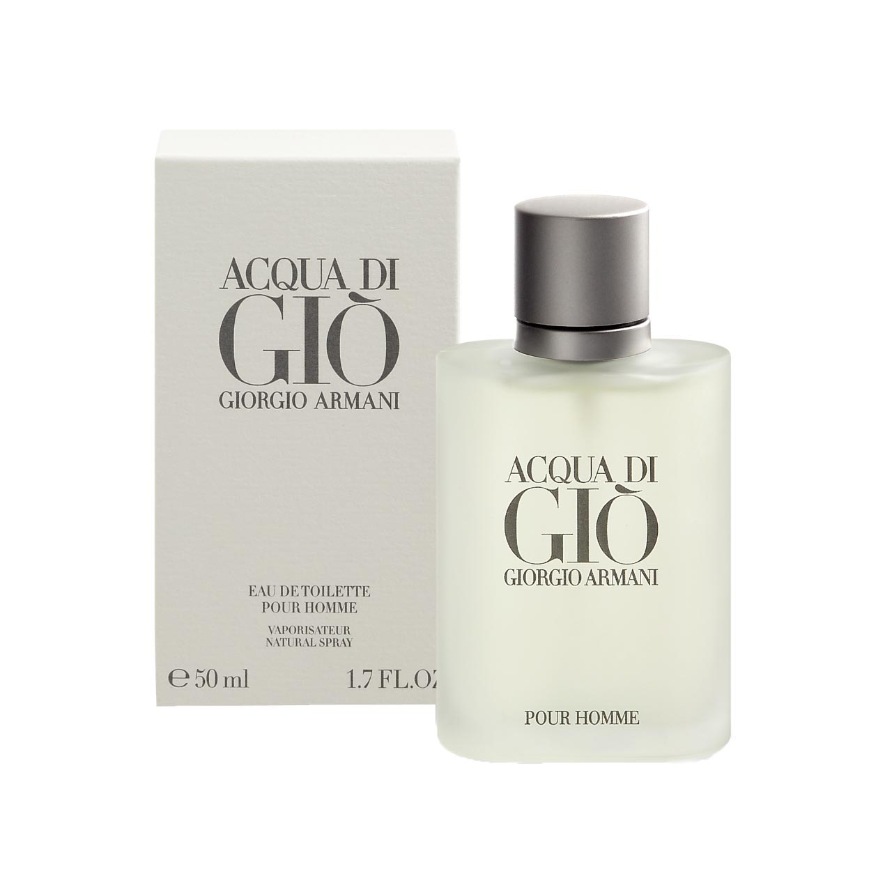 Armani Acqua di Gio Men Eau de Toilette Refillable 50ml Armani Acqua di Gio Men Eau de Toilette Refillable 50ml