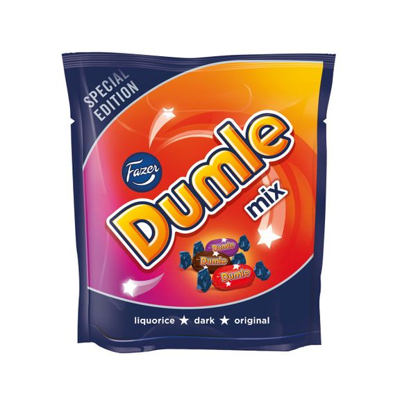 Fazer Dumle Mix Bag 350g