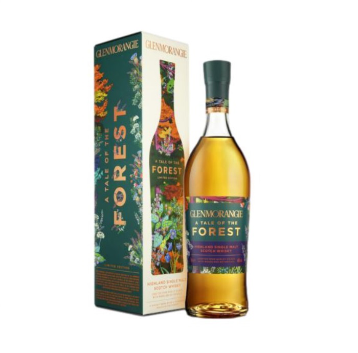 Glenmorangie A Tale Of The Forest 46%vol. 0,7 Liter Glenmorangie A Tale Of The Forest 46%vol. 0,7 Liter