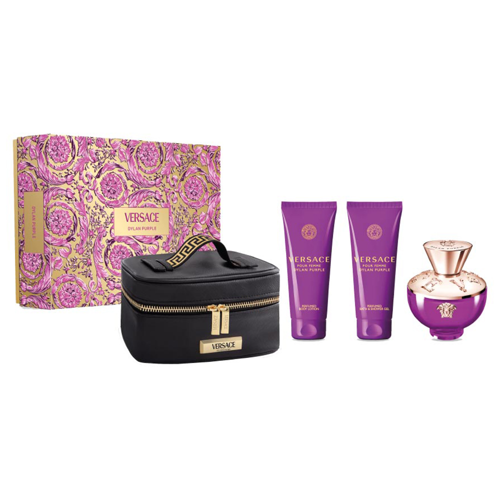 Versace Dylan Purple Eau de Parfum  Giftset