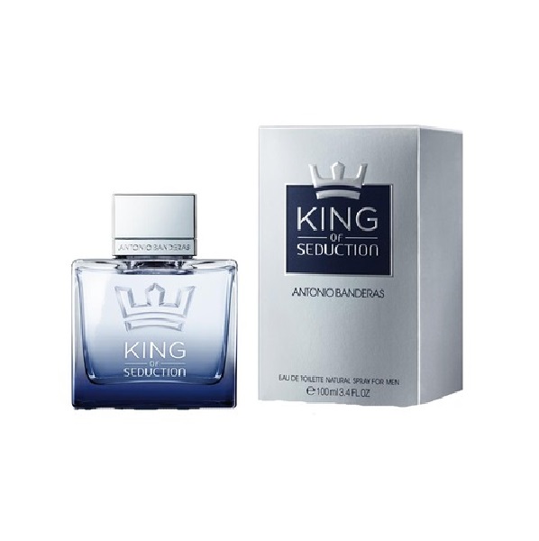 Antonio Banderas King of Seduction Eau de Toilette 100 ml