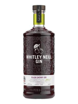 Whitley Neill Black Cherry Gin 43%vol. 1 Liter