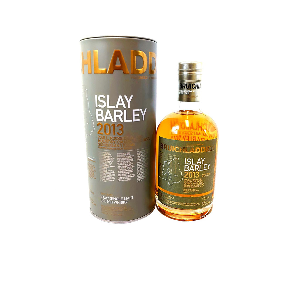 Bruichladdich Islay Barley 2013 0,7 Liter 50%vol.