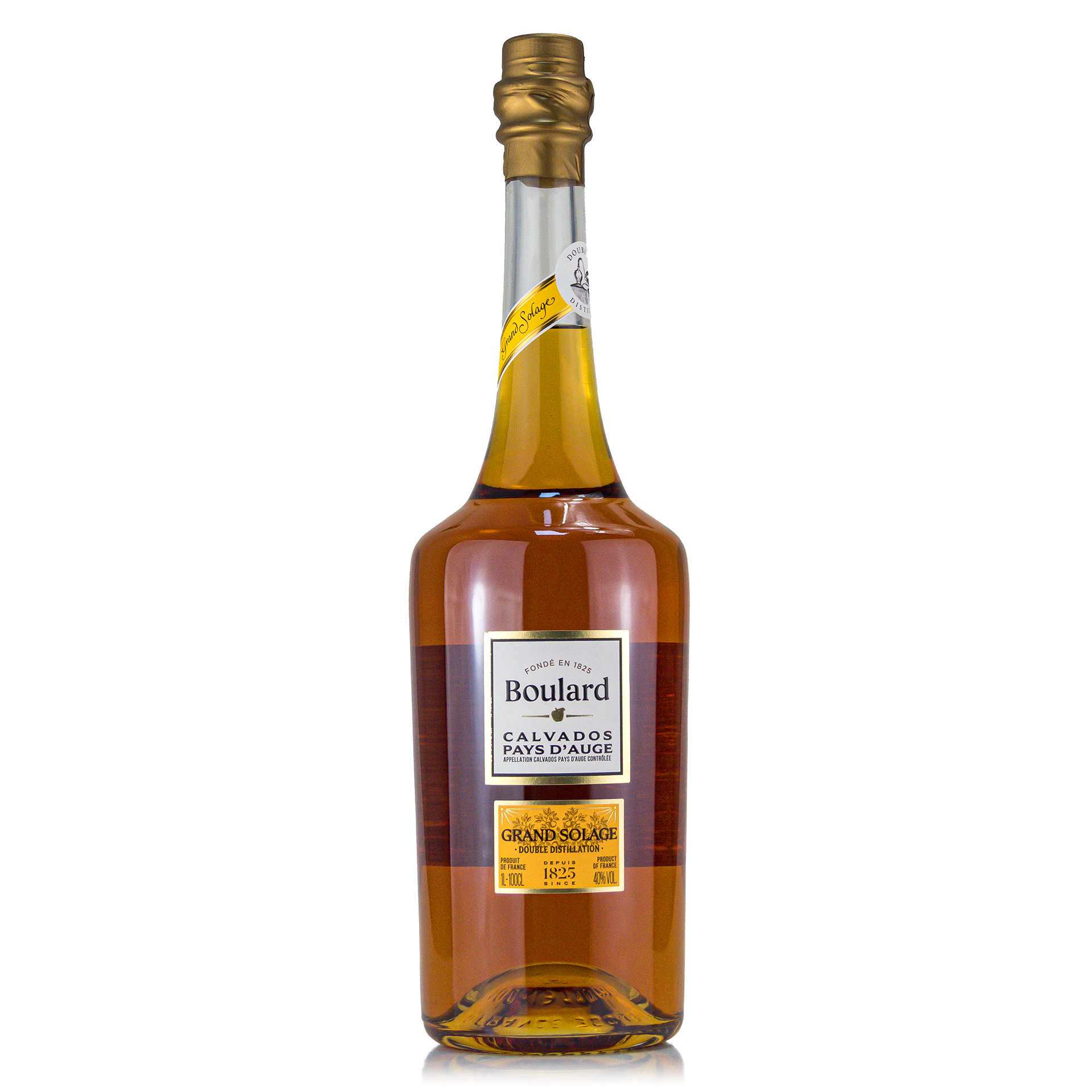 Boulard Calvados Grand Solage 1 Liter 40%vol. Boulard Calvados Grand Solage 1 Liter 40%vol.