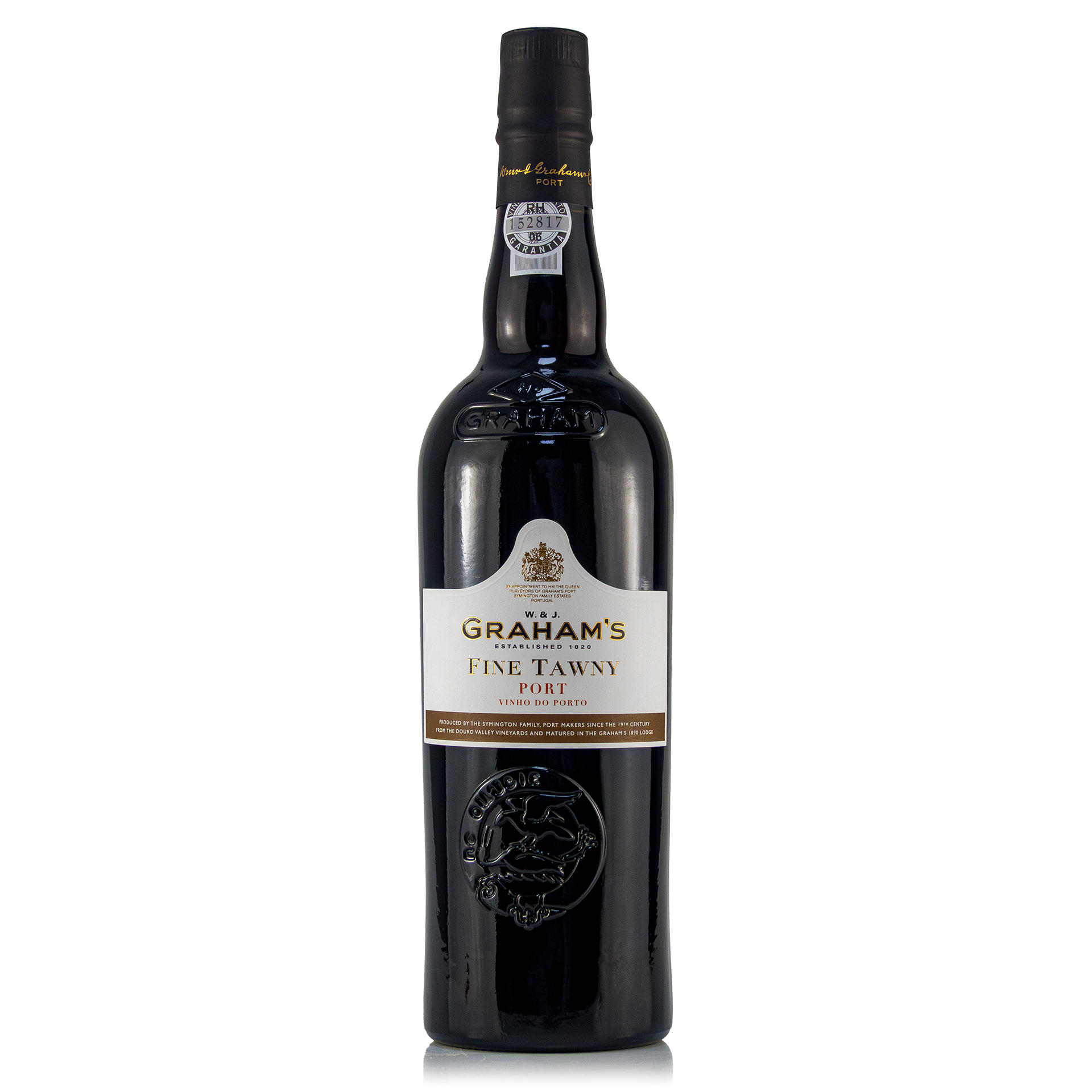 Graham's Fine Tawny Port 19%.  0,75 Liter