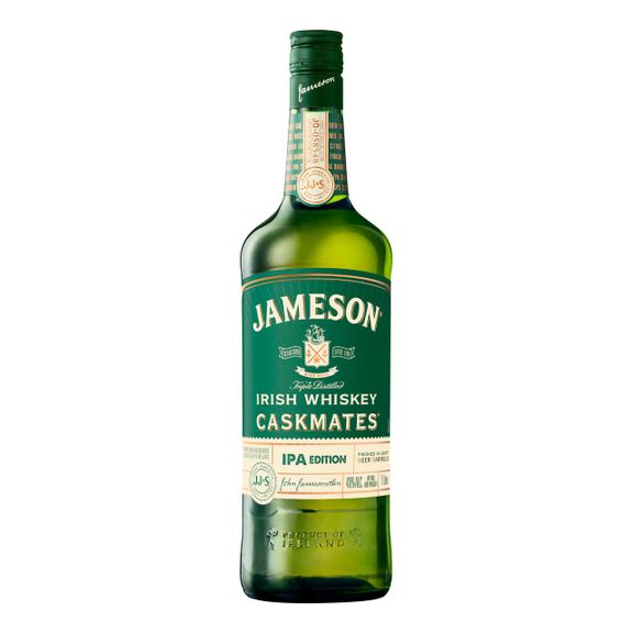 Jameson Caskmates IPA Edition 1 liter 40% vol.