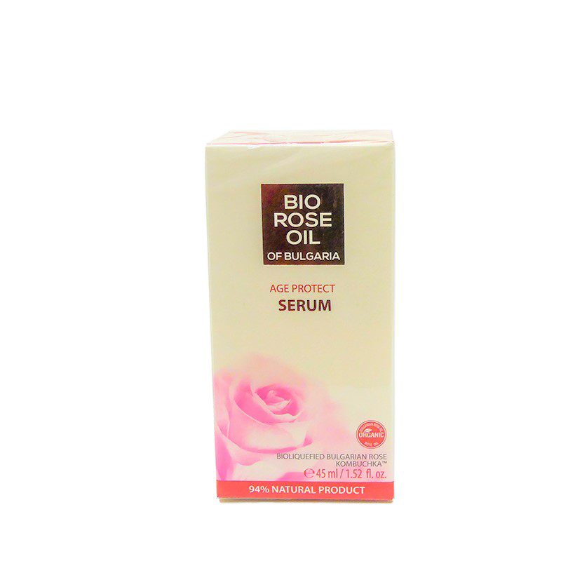 Bio Fresh Serum Age Protect Bio Rose Oil 45ml Bio Fresh Serum Age Protect Bio Rose Oil 45ml