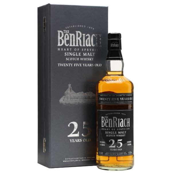 Benriach 25 Jahre Triple Distilled 47%vol. 0,7 Liter