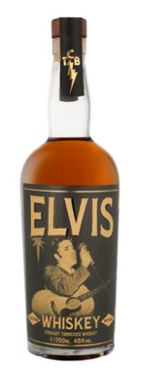 Elvis Whiskey Tiger Man Straight Tennessee 45%vol. 0,7 Liter