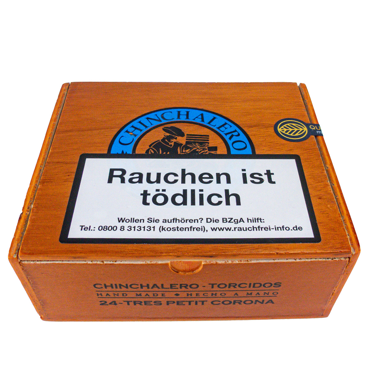 Chinchalero Torcidos Tres Petit Corona Box of 24