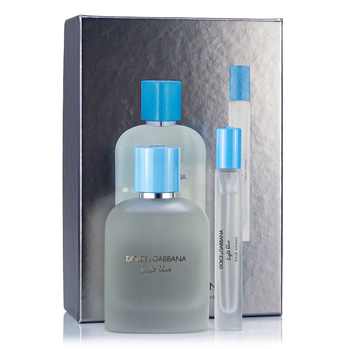 Dolce & Gabbana Light Blue Homme SET Eau de Toilette 100ml + 10ml