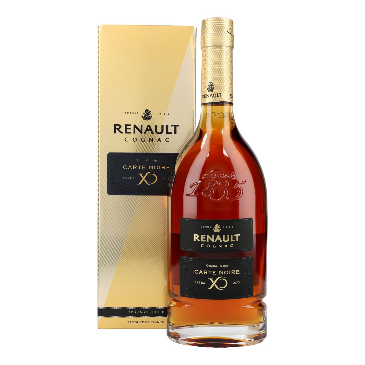 Renault Extra Old Carte Noire 1 Liter 40%vol.