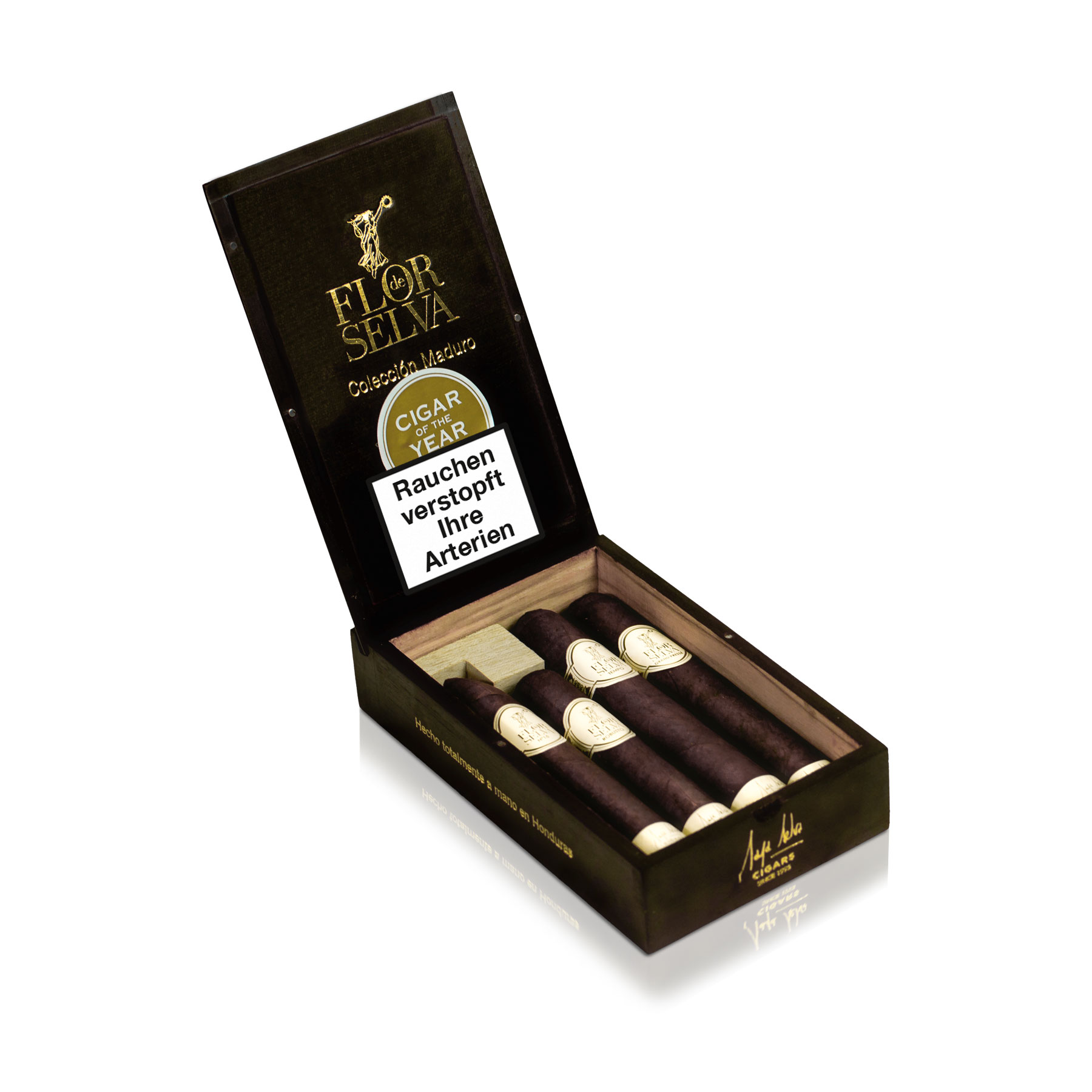 Flor de Selva Coleccion  Maduro No. 20 Sampler 4er