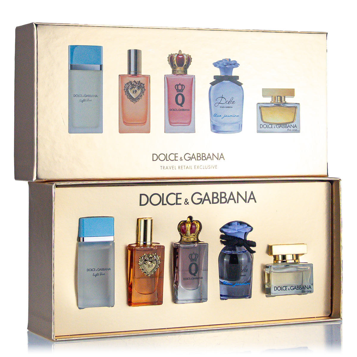 Dolce & Gabbana WOMAN Miniatur Set 4x5ml