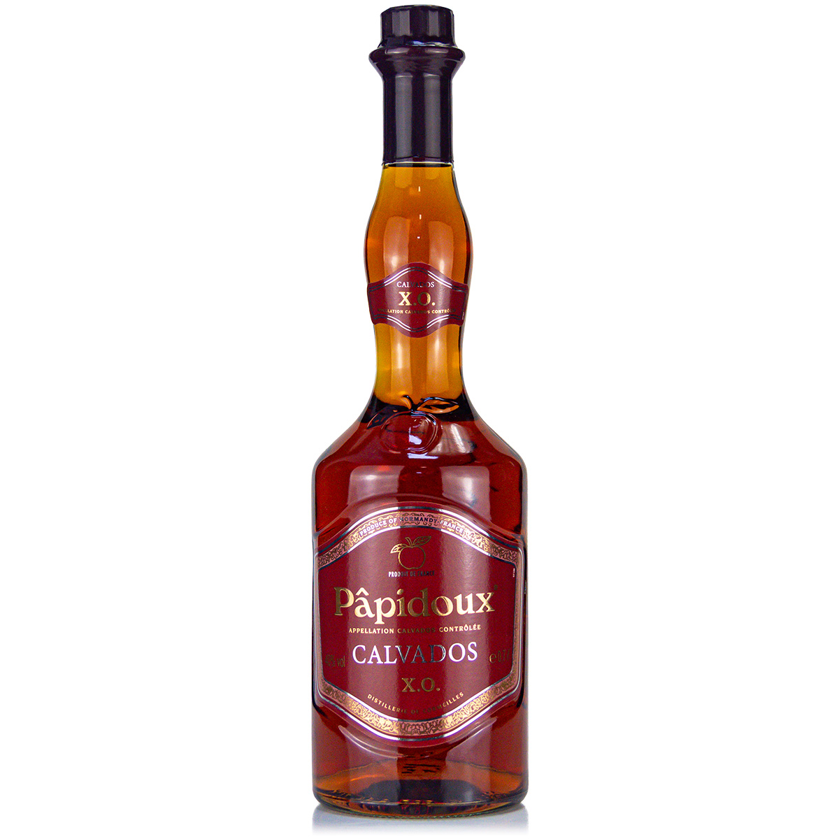 Calvados Papidoux XO 40%vol. 0,7 Liter