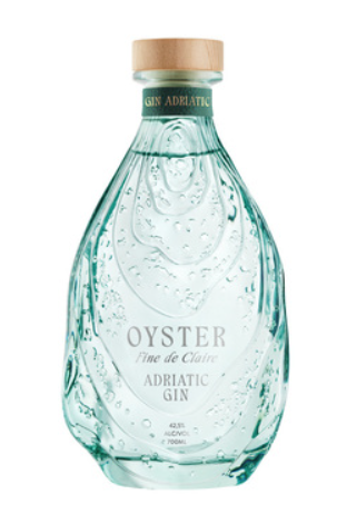Oyster Fine de Claire Adriatic Gin 42.5%vol. 0.7 Liter