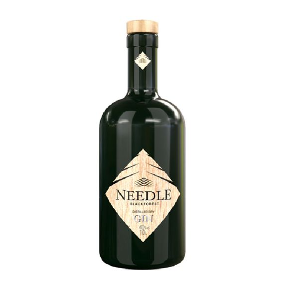 Needle Blackforest Distilled Dry Gin 1 Liter 40%vol.