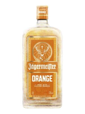 Jägermeister Orange Likör 33%vol. 1Liter Jägermeister Orange Likör 33%vol. 1Liter