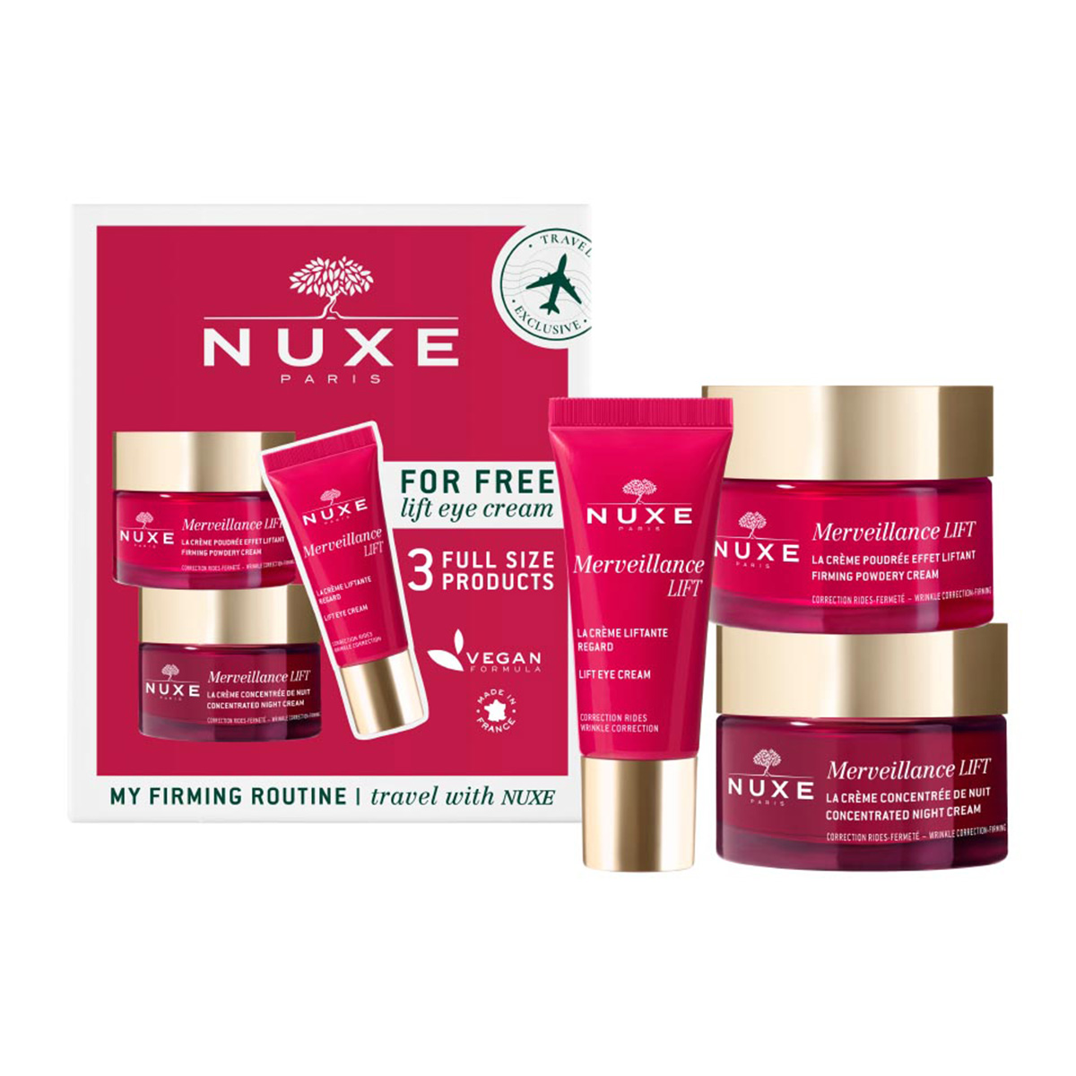 NUXE Face Care Set 115ml