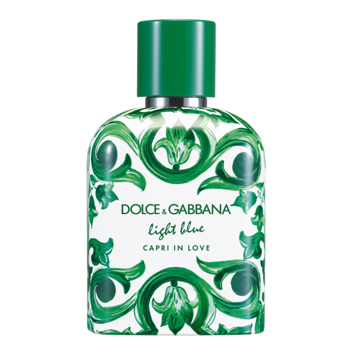 Dolce & Gabbana Homme Light Blue pour Homme (Grün) Capri in Love Eau de Parfum 100ml