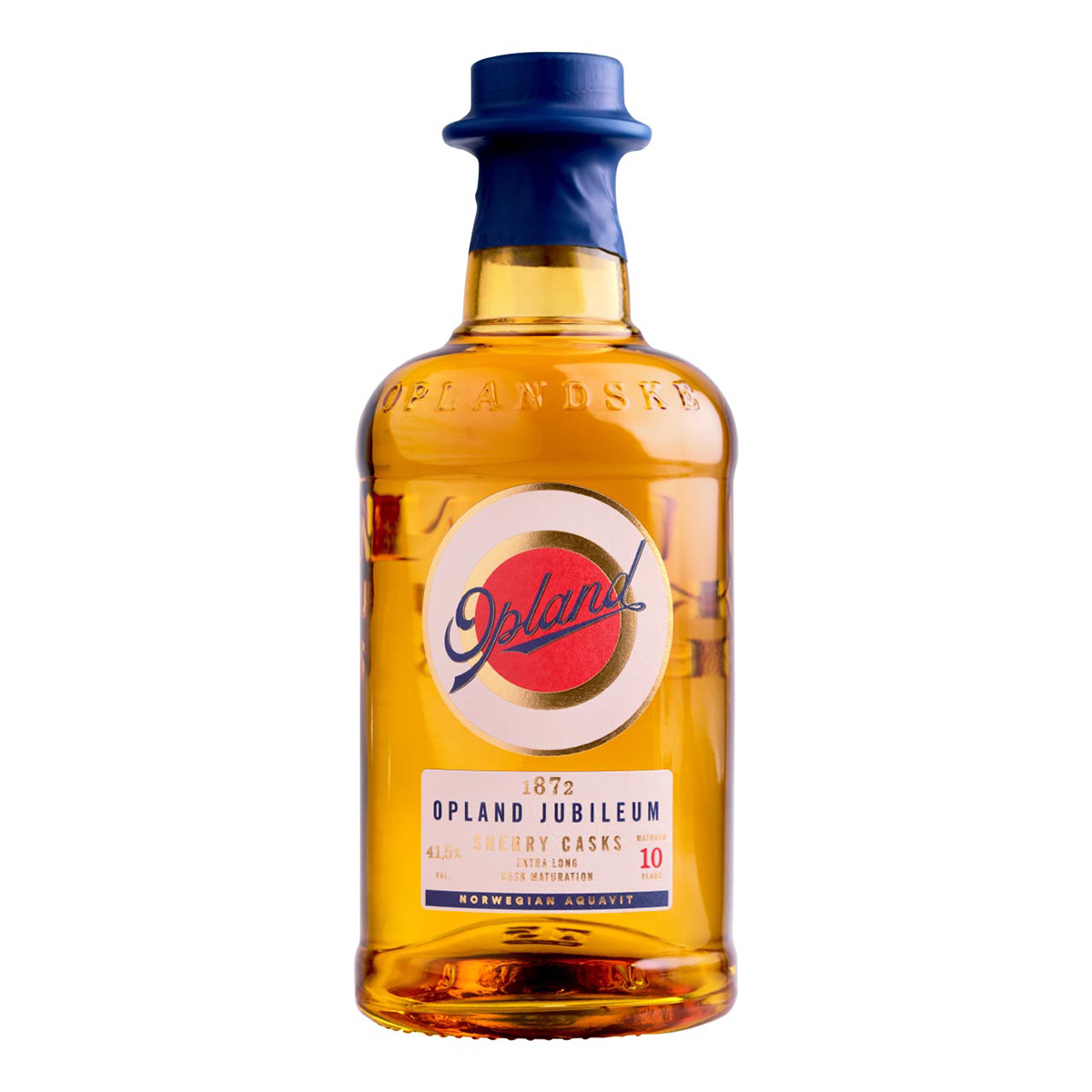 Gammel Opland Jubileum Aquavit 41,5%vol. 0,5 Liter