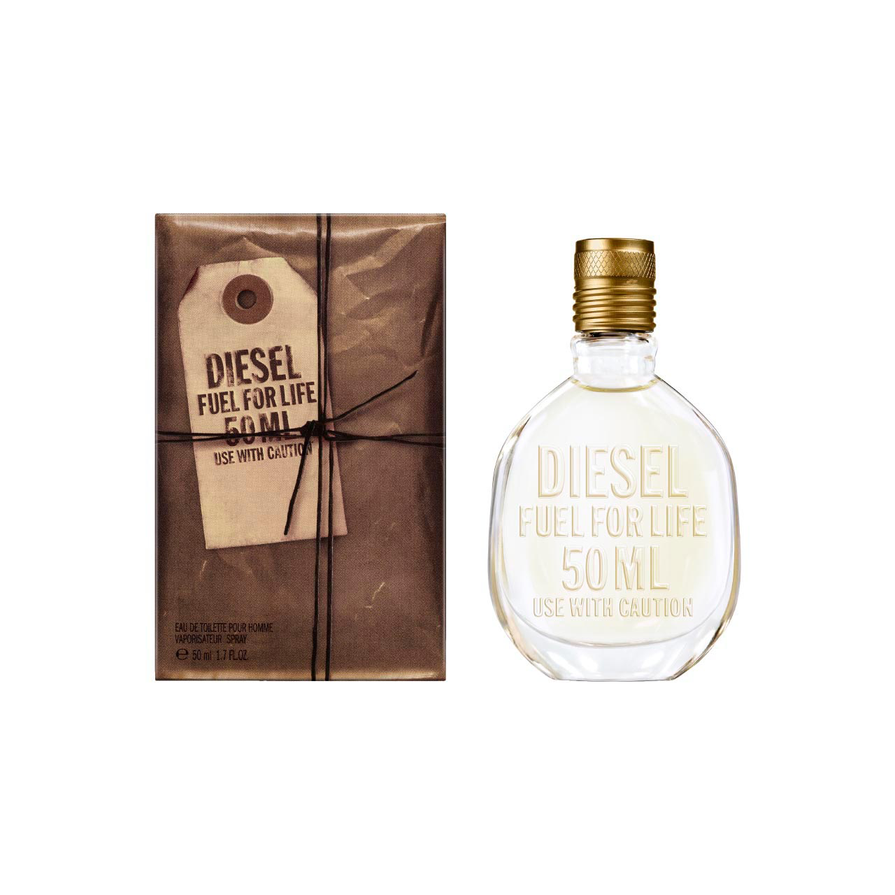 Diesel Fuel for Life Man Eau de Toilette 50ml Diesel Fuel for Life Man Eau de Toilette 50ml