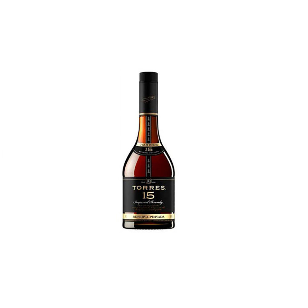 Torres 15 Anos Brandy de Jerez 1 Liter 40%vol.