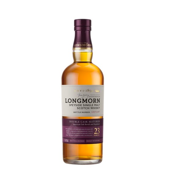 Longmorn 23 Years 48%vol. 0,7 Liter Longmorn 23 Years 48%vol. 0,7 Liter