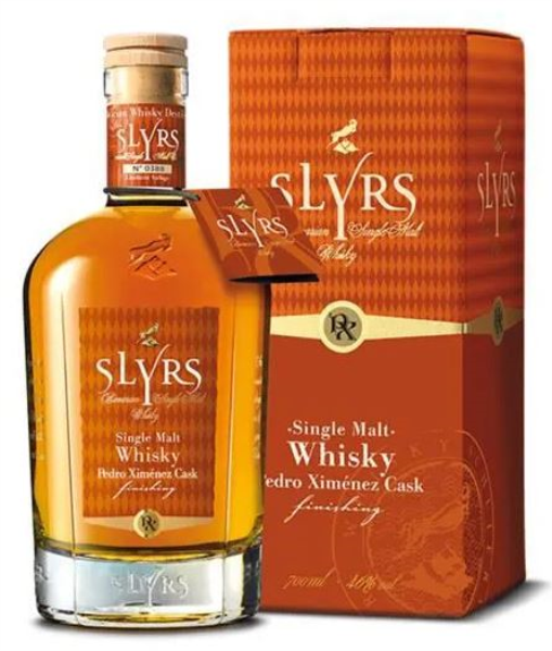 Slyrs Pedro Ximénez Cask Finish 46%vol. 0,7 Liter