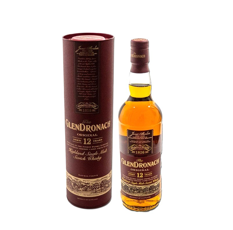 Glendronach 12 Jahre 43%vol. 0,7 Liter Glendronach 12 Jahre 43%vol. 0,7 Liter