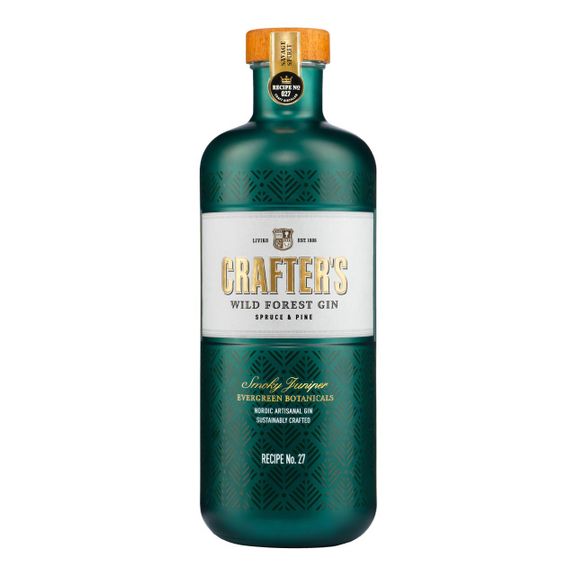 Crafter's Gin Wild Forest 47%vol. 1 Liter