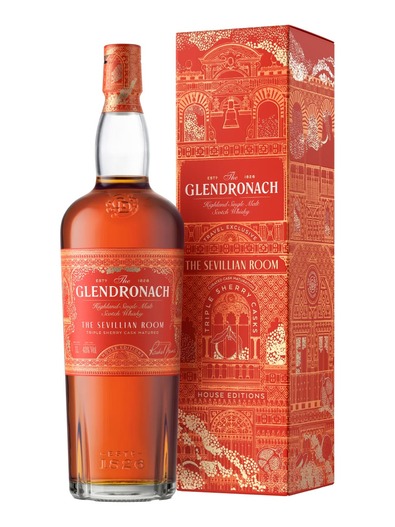 GlenDronach House Editions Sevillian Room 43%vol. 1 Liter