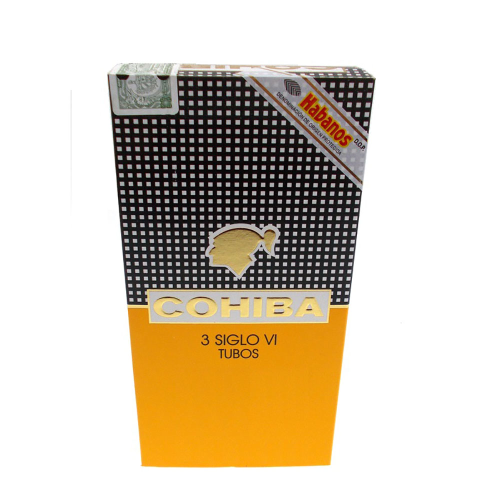 Cohiba Siglo VI Tubos 3 pcs