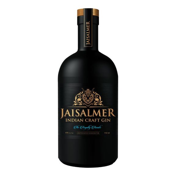 Jaisalmer Indian Craft Gin 0,7 Liter 43%vol.