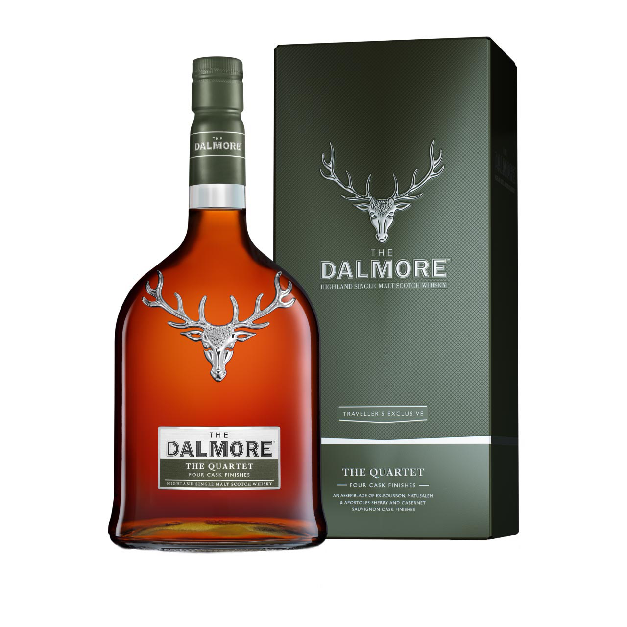 Dalmore Quartet 1 liter 41.5% vol. Dalmore Quartet 1 liter 41.5% vol.