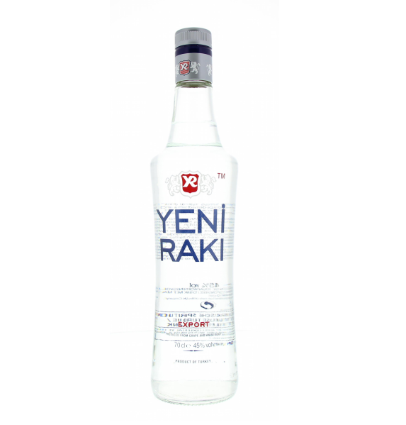 Yeni Raki 0,7 Liter 45%vol.