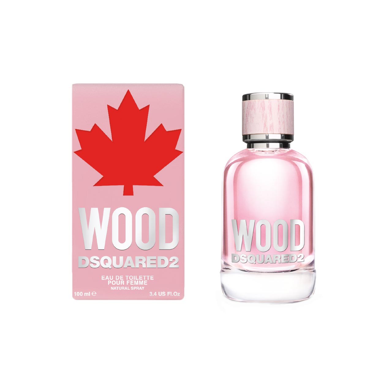 Dsquared 2 Wood Eau de Toilette Femme 100ml