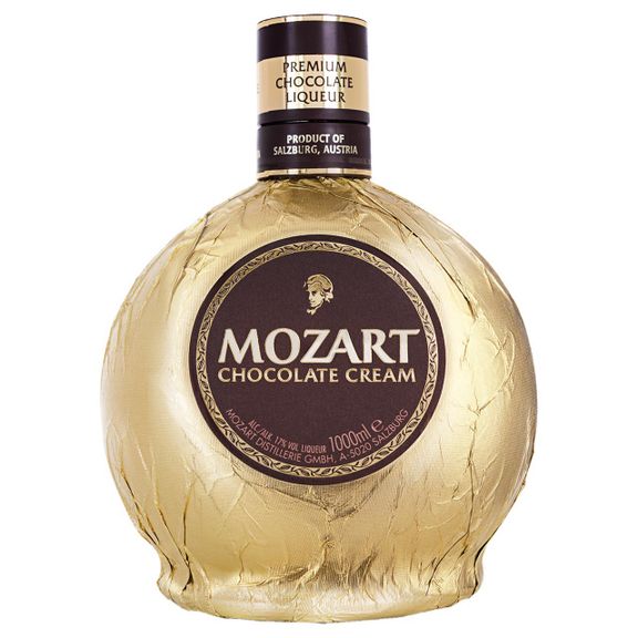 Mozart Chocolate Cream 1 Liter 17%vol.
