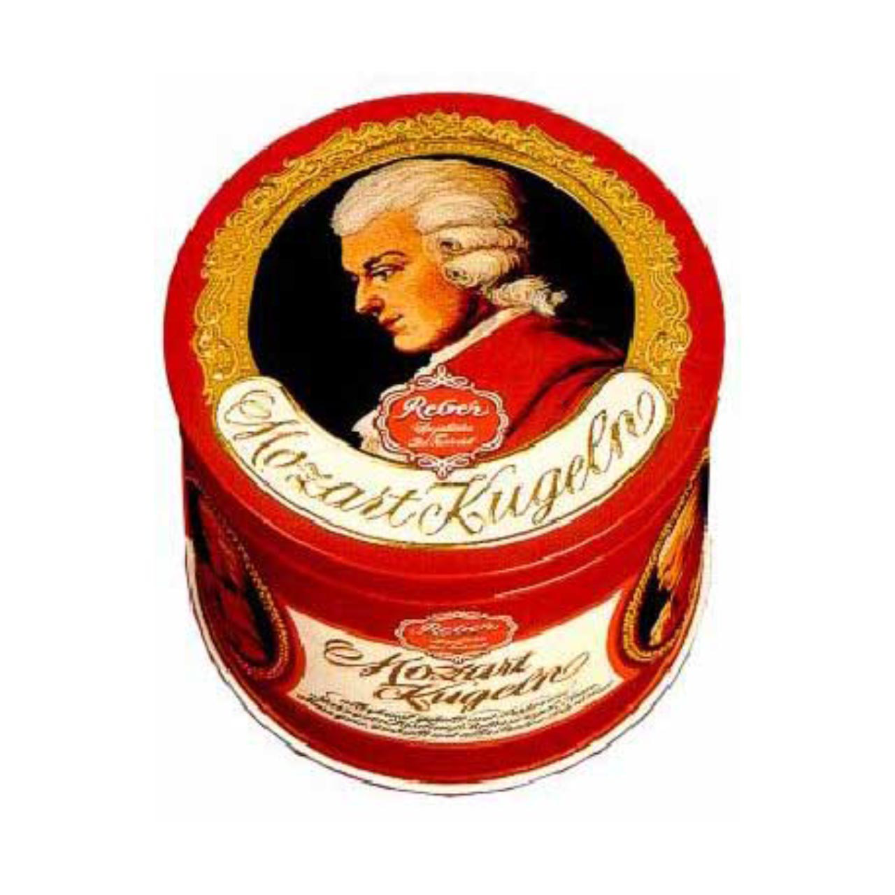 Reber Mozartkugeln 15er in Can 300g Reber Mozartkugeln 15er in Can 300g