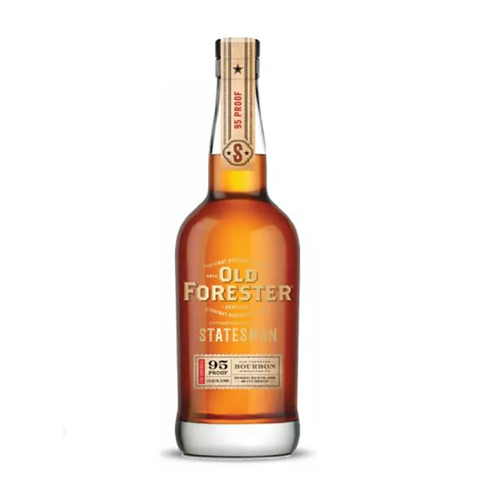 Old Forester Statesman 0.75 liters 47.5% vol. Old Forester Statesman 0.75 liters 47.5% vol.