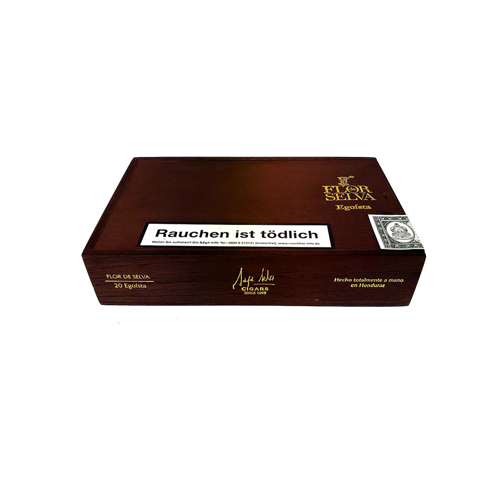 Flor de Selva Egoista (Short Robusto) 20 pcs