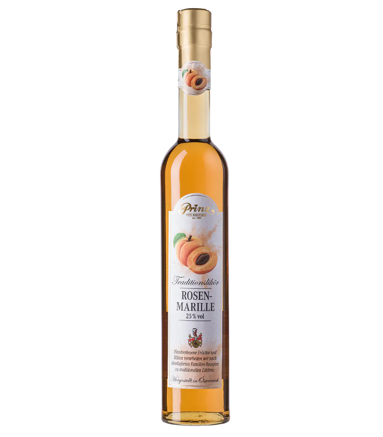 Prinz Rosen-Marillen Likör 25%vol 0,5 Liter