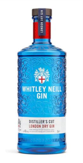 Whitley Neill Distiller's Cut London Dry Gin 1 Liter 41,3%vol.